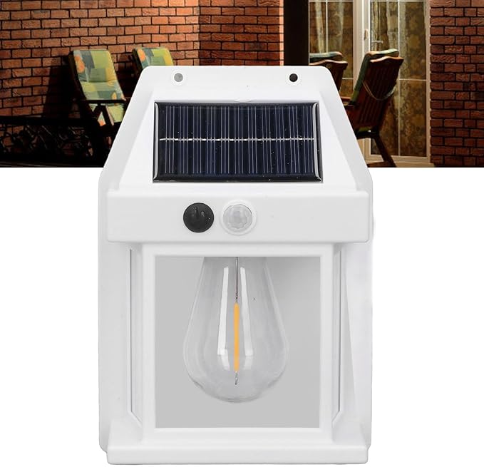 Solar Interaction Wall Lamp | White Solar Interaction Wall Lamp | White